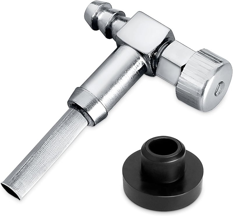 CLSR2U Replacement Valve 951-0171 & Grommet 735-0149 Compatible with Coleman Generator - Fuel Tank Shut Off Valve & Bushing Compatible with Coleman Powermate 4200 5000 Generator, MTD Cad Lawn Mower, Tiller - Image 1